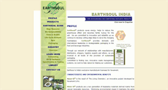Desktop Screenshot of earthsoulindia.com